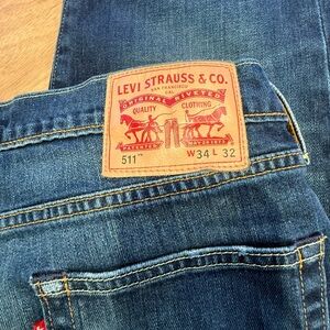 Levi's Men's 511 Classic Denim Slim Jeans